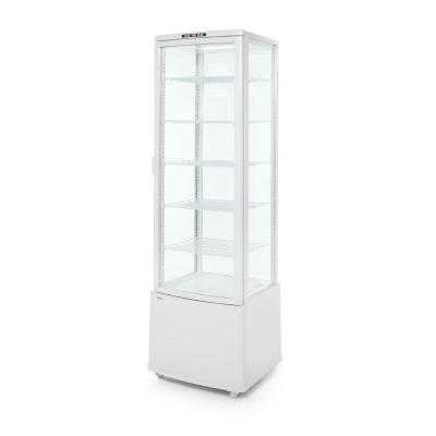 Chlazená skříň displeje, 270 l, Arktic, Bílá, 230V/290W, 556x526x(H)1913mm | 233696